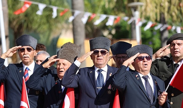 Urla'nın Kurtuluşunun 104. Yıl Dönümü Törenle Kutlandı