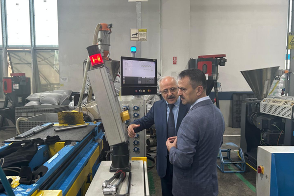 Vali Aktaş, Gebze Plastikçiler OSB’de incelemelerde bulundu