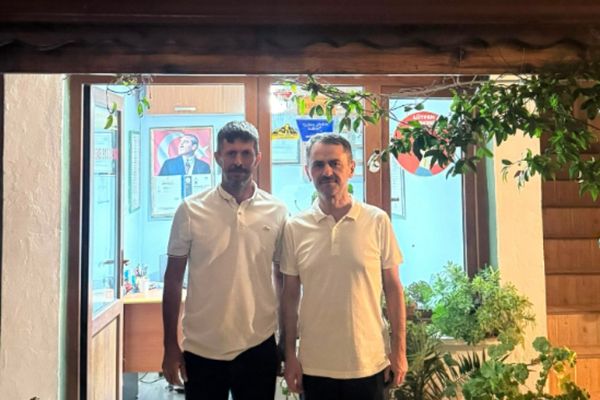 Vali Aktaş, Kerpe Mahalle Muhtarı’nı ziyaret etti