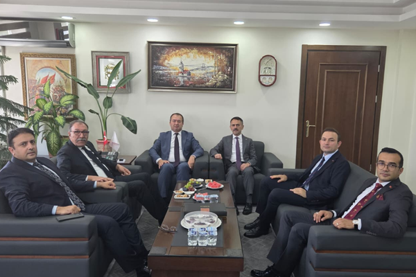 Vali Aktaş’tan, Kocaeli Cumhuriyet Başsavcısı Semih Akgün'e Adli Yıl ziyareti Vali Aktaş’tan, Kocaeli Cumhuriyet Başsavcısı Semih Akgün'e Adli Yıl ziyareti