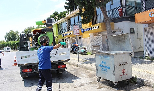 Vektörle mücadele 19 ilçede yoğun bir şekilde sürdürülüyor 