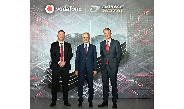  Vodafone, DAMAC Digital iş birliğiyle İzmir Veri Merkezi'nin ilk fazını yaklaşık 100 milyon dolarlık yatırımla hizmete açtı
