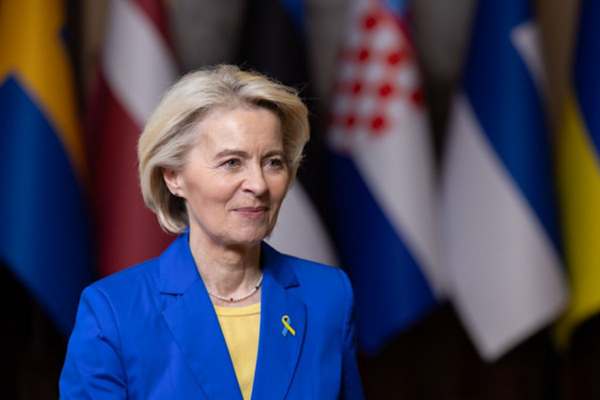 Von der Leyen: Avrupa Ukrayna’nın yanında
