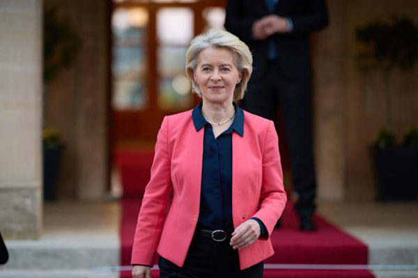 Von der Leyen: Benin, Batı Afrika'da AB'nin önemli bir ortağıdır Von der Leyen: Benin, Batı Afrika'da AB'nin önemli bir ortağıdır