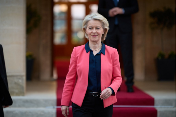 Von der Leyen: İHA anlaşmamız şekilleniyor Von der Leyen: İHA anlaşmamız şekilleniyor