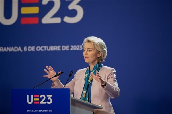 Von der Leyen, Riyad Havalimanı’na yönelik saldırıyı kınadı Von der Leyen, Riyad Havalimanı’na yönelik saldırıyı kınadı