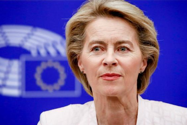 Von der Leyen: UCM ve yetkililerinin yanındayız Von der Leyen: UCM ve yetkililerinin yanındayız