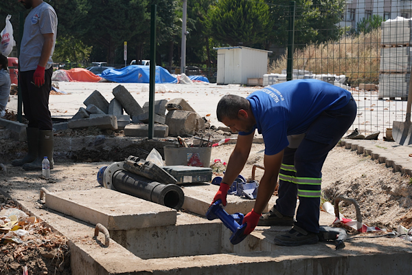 Yalova’da içme suyu şebekesinde 30 DMA noktası için çalışma sürüyor