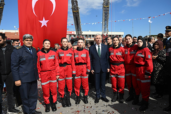 Yavaş: Yaklaşık 1500 personelimiz var, yaş ortalaması 36’ya düşürüldü