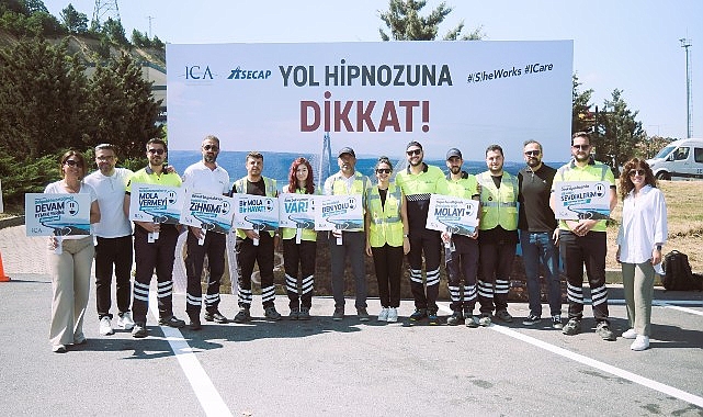 Yavuz Sultan Selim ve Kuzey Çevre Otoyolu,   “Yol Hipnozuna Dikkat" Konusunda Farkındalık Yaratıyor