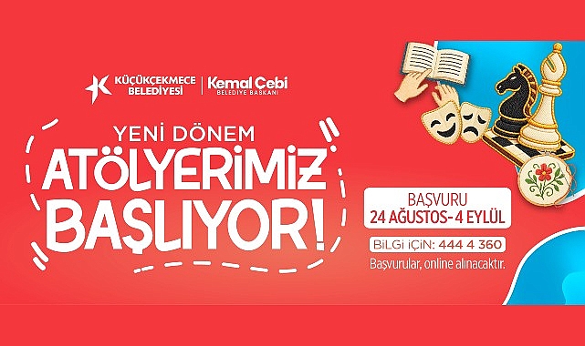 Yeni dönem atölye kayıtları başladı