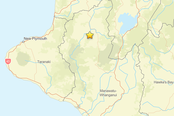 Yeni Zelanda’da deprem Yeni Zelanda’da deprem