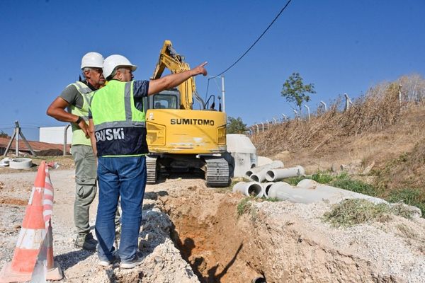 Yenişehir altyapısına 7 bin 600 metrelik yeni hat