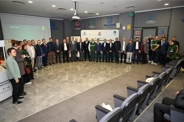 Yeşil Gönüllüler Projesi Kocaeli’de tamamlandı