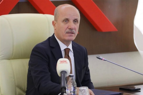 YÖK Başkanı Özvar, Bursa Uludağ Üniversitesi’ni ziyaret etti