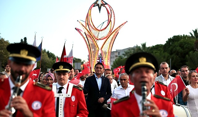 Zafer'in 104. Yılı Aliağa'da Büyük Coşkuyla Kutlandı