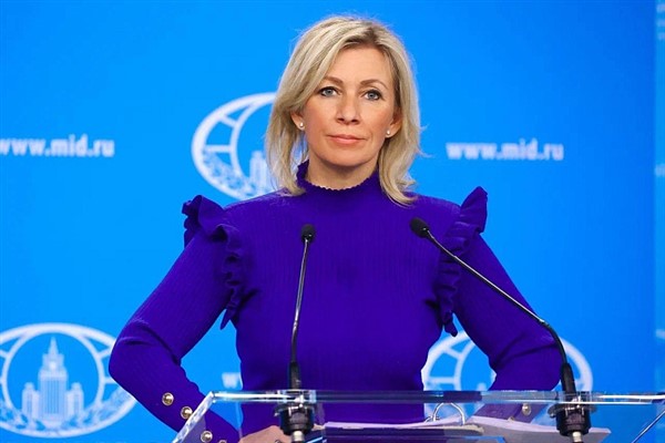 Zaharova: Kiev yönetimi Hazar Boru Hattı’nı hedef alıyor Zaharova: Kiev yönetimi Hazar Boru Hattı’nı hedef alıyor
