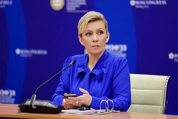 Zakharova: Ukrayna ordusunda personel sıkıntısı kritik boyutlara ulaştı Zakharova: Ukrayna ordusunda personel sıkıntısı kritik boyutlara ulaştı