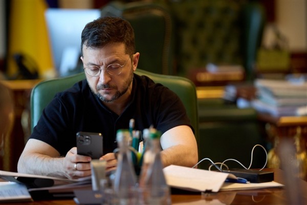 Zelenski: Kültürel mirasımızı korumak çok önemli