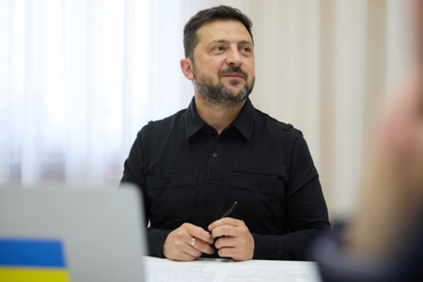 Zelenski: Patriot sistemleri için önleyici füzeler önceliğimiz