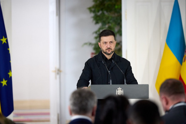 Zelenski: Rusya’ya yaptırımlar güçlendirilmeli