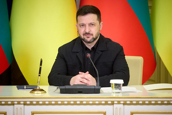 Zelenski: Ukrayna’nın bağımsızlığını sağlayan herkese teşekkür ediyorum