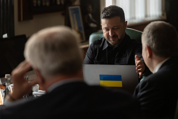 Zelenski: Ukrayna’yı desteklemek önemli Zelenski: Ukrayna’yı desteklemek önemli