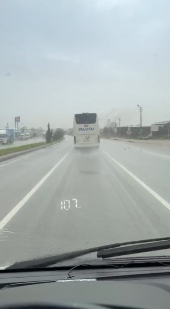 10 kişinin hayatını kaybettiği kazaya karışan firmanın bir başka otobüsü aynı güzergahta hız yaparken görüntülendi
