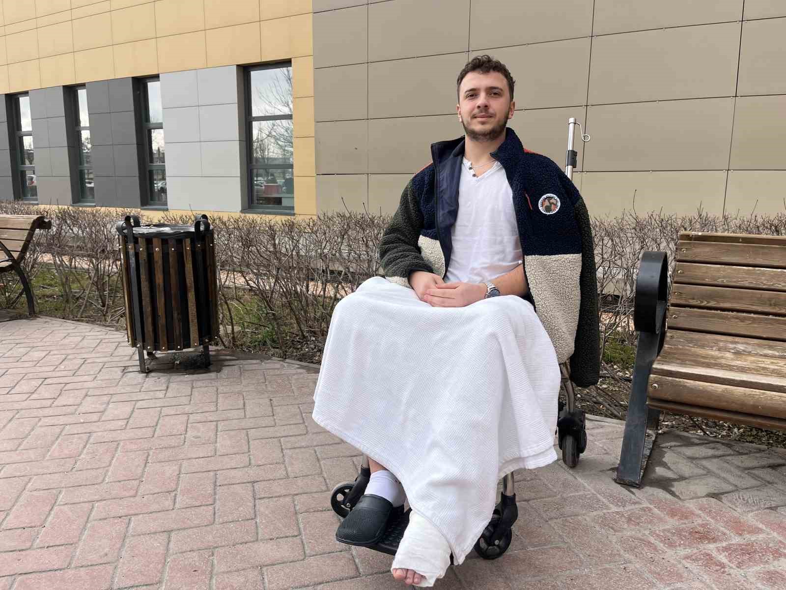 10 kişinin öldüğü kazadan yaralı kurtulan öğrenci, otobüs şoförüyle sohbetini anlattı
