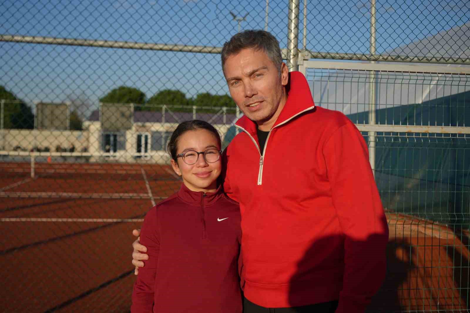 10 yaşında milli takıma seçildi, 16 turnuvada set vermeden şampiyon oldu
