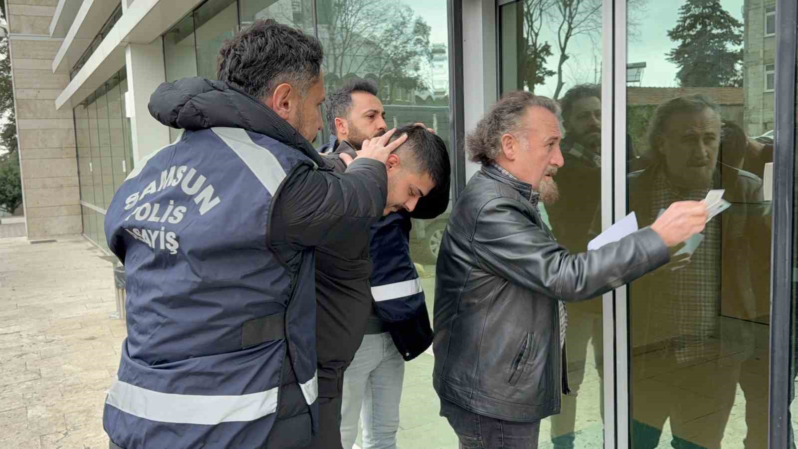 10 yıl hapis cezası kesinleşen cinayet sanığı yakalandı: "Seneye görüşürüz"
