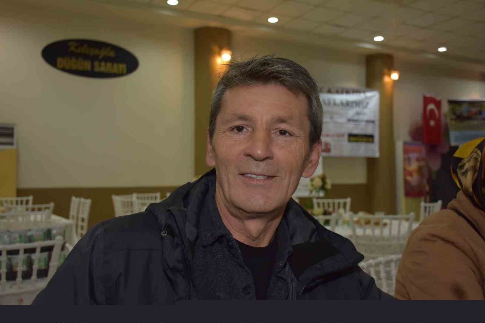 10 yıllık akraba iftarı geleneği 500 kişilik katılımla gerçekleşti
