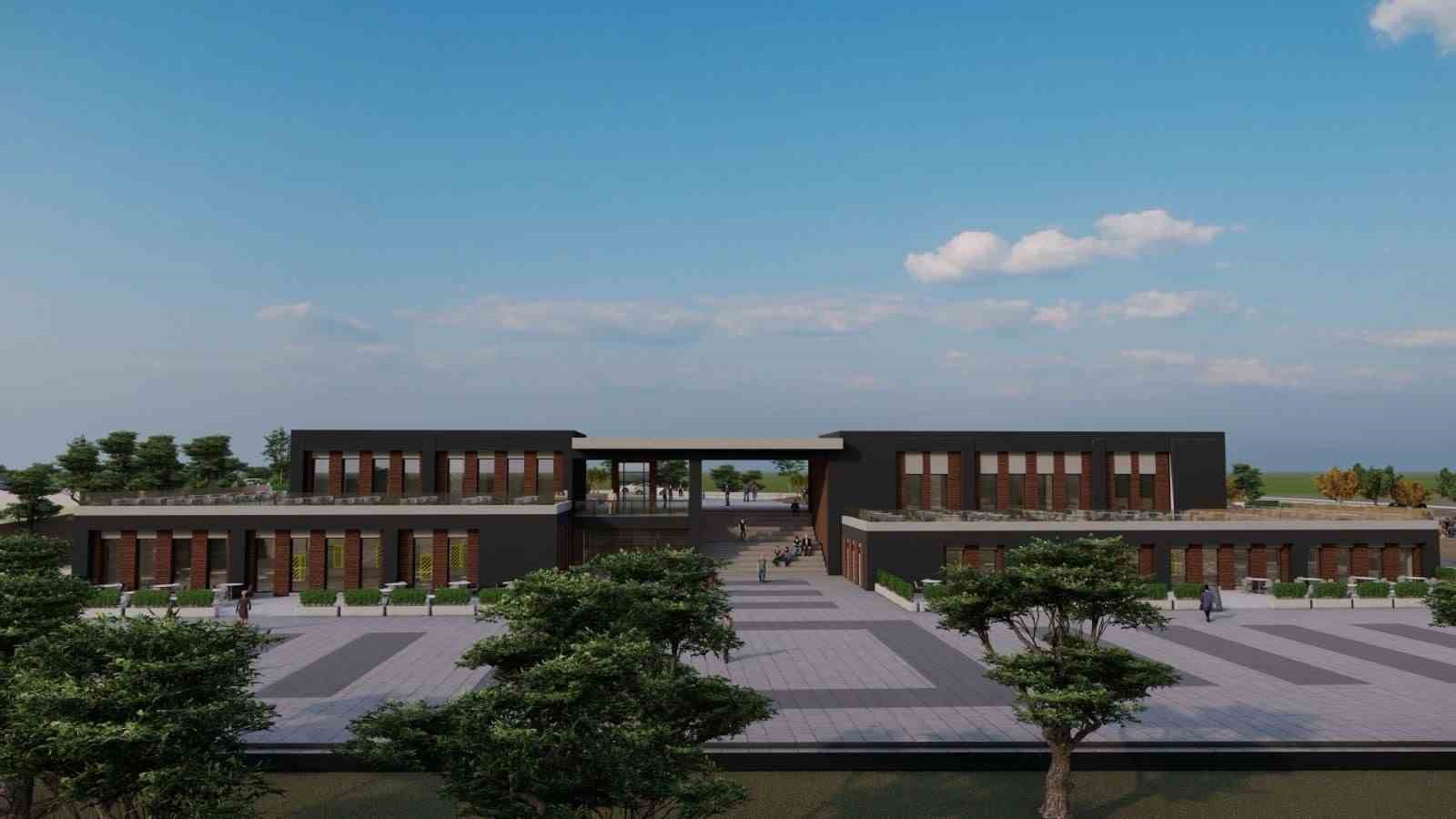 100. Yıl Millet Bahçesi’ne teras bahçe ve yer altı otoparkı yapılacak
