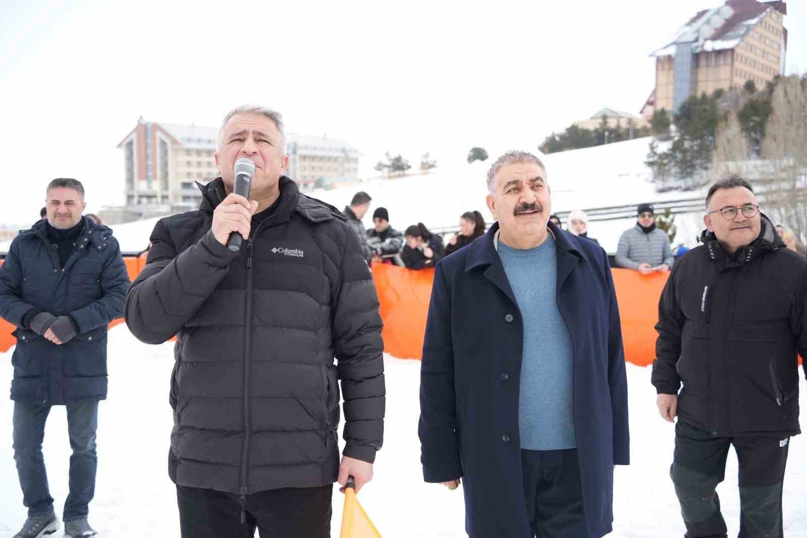100. Yılında Erzurum Barosu’ndan ’Kış Festivali’ etkinliği
