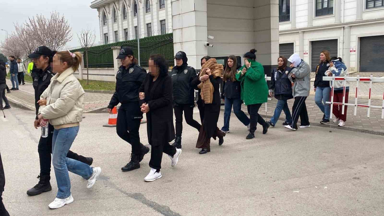 105 milyon liralık dolandırıcılık operasyonunda 18 şüpheli tutuklandı
