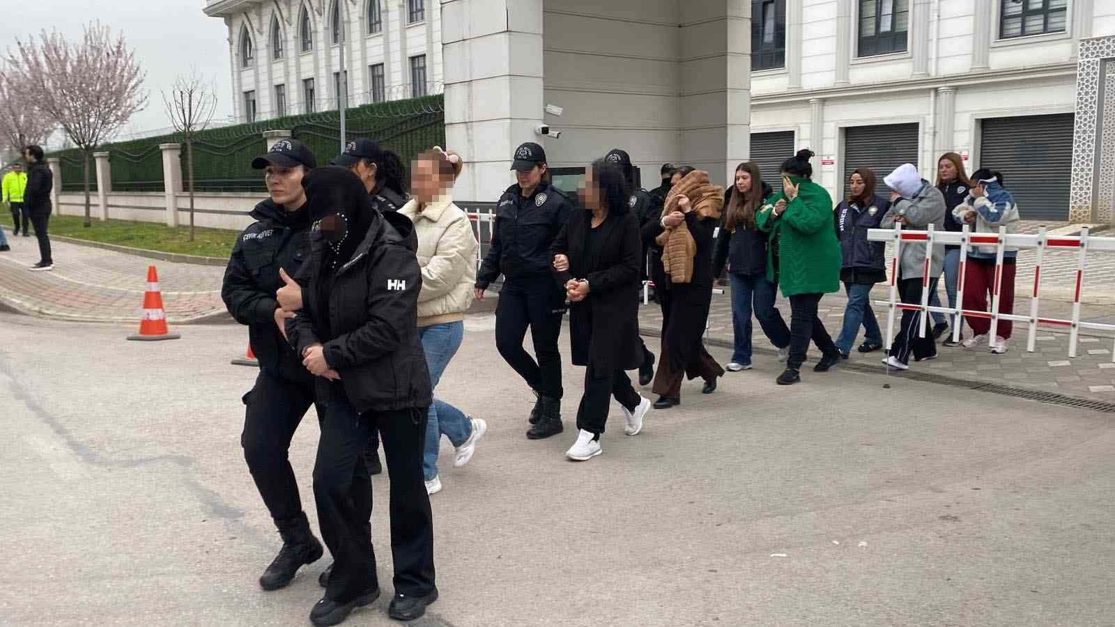 105 milyon liralık dolandırıcılık operasyonunda 18 şüpheli tutuklandı
