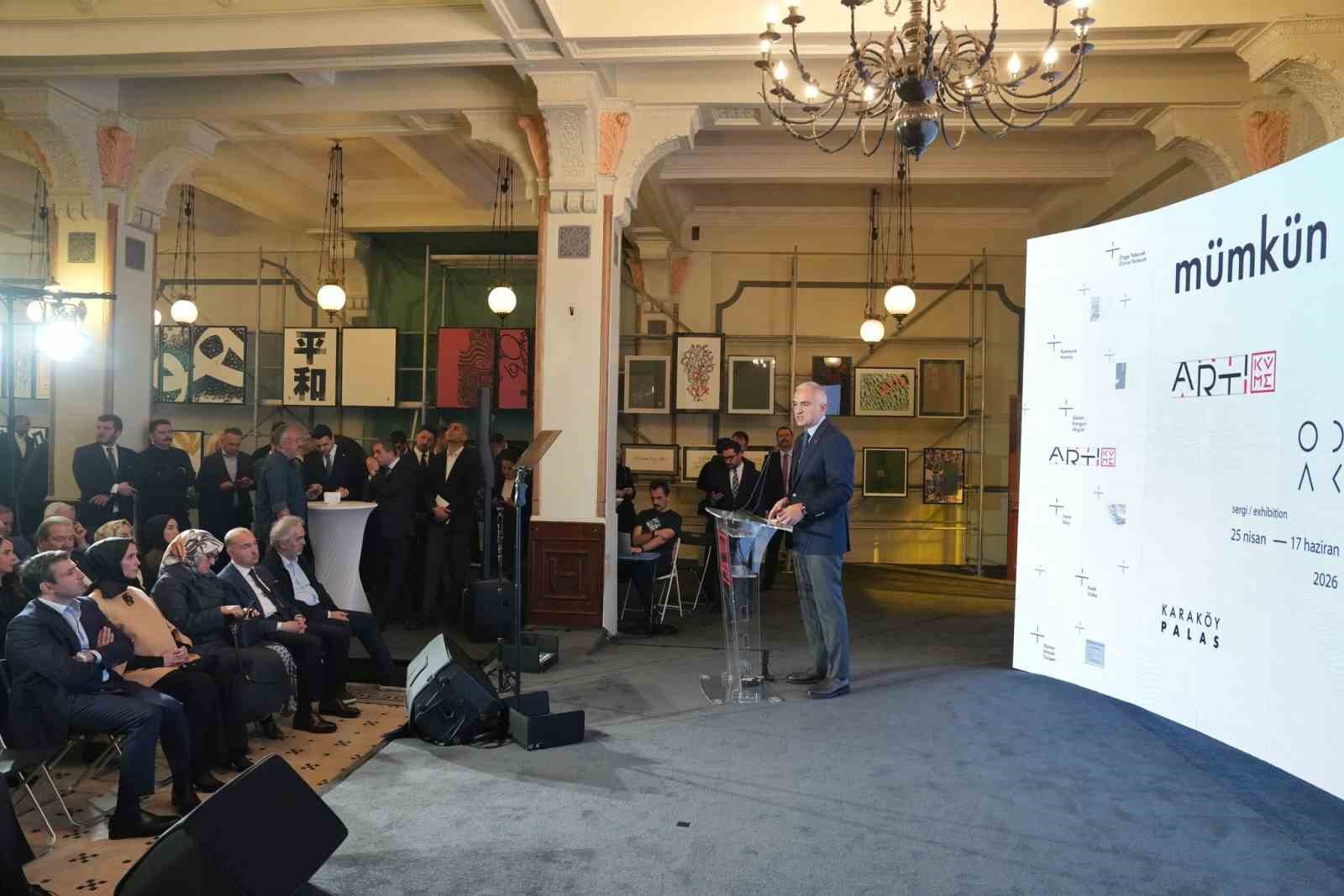 106 yıllık Karaköy Palas yeniden kapılarını açtı
