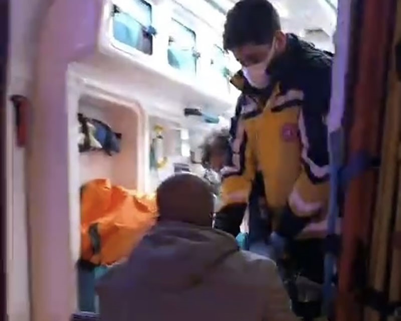 11 aylık bebek uçak ambulansla Van’dan İstanbul’a sevk edildi
