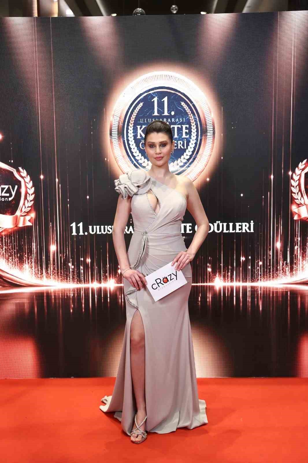 11. Uluslararası Altın Kalite Ödülleri sahiplerini buldu
