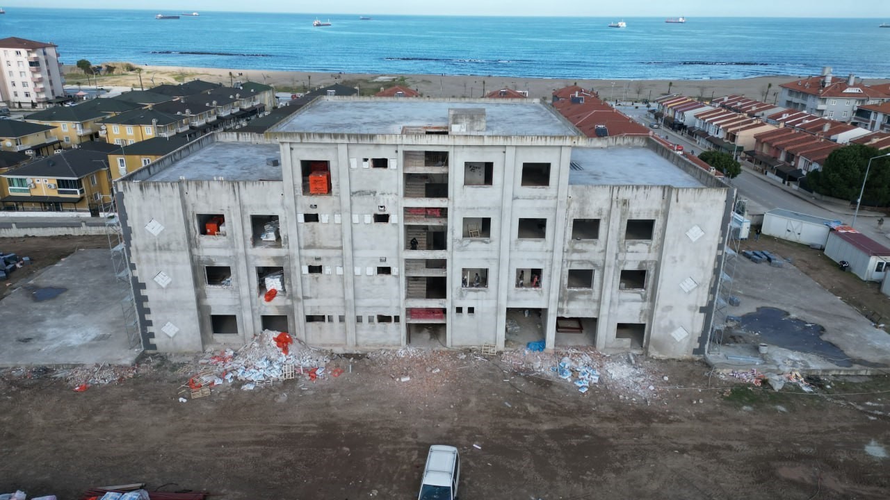 11 yıl atıl kalan MYO binası için SUBÜ düğmeye bastı
