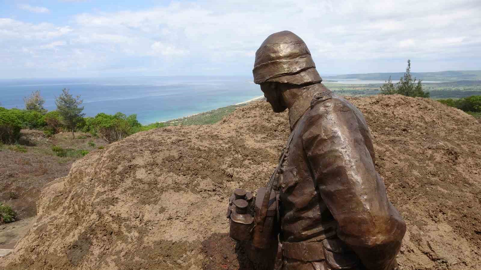 111 yıl önce Atatürk’ün o tarihi fotoğrafının çekildiği alan tarihe tanıklı ediyor
