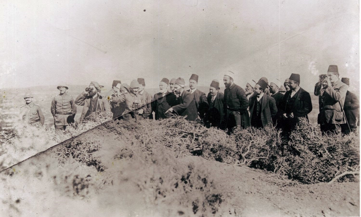 111 yıl önce Atatürk’ün o tarihi fotoğrafının çekildiği alan tarihe tanıklı ediyor
