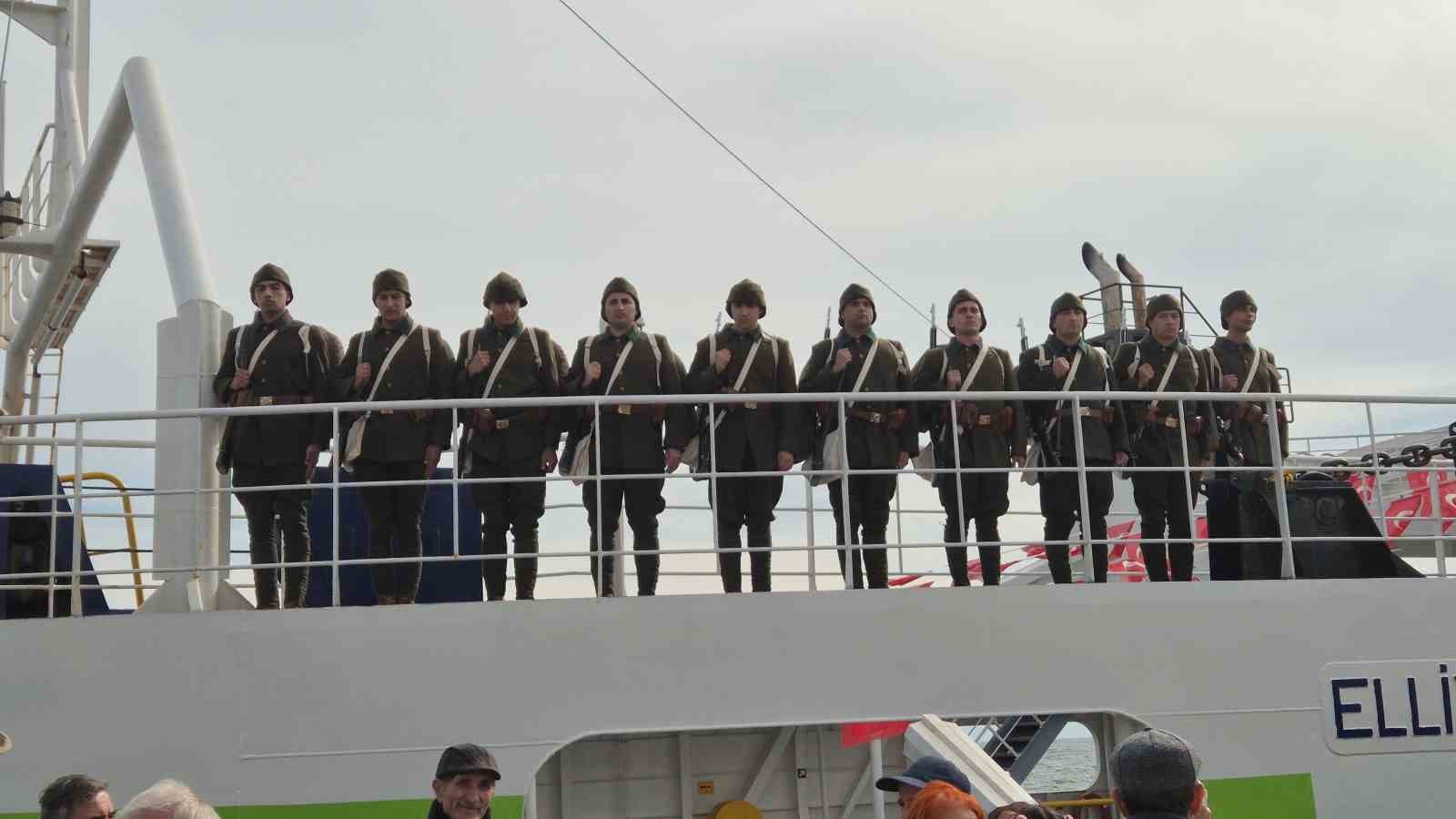 111 yıl sonra aynı ruh, aynı kararlılık
