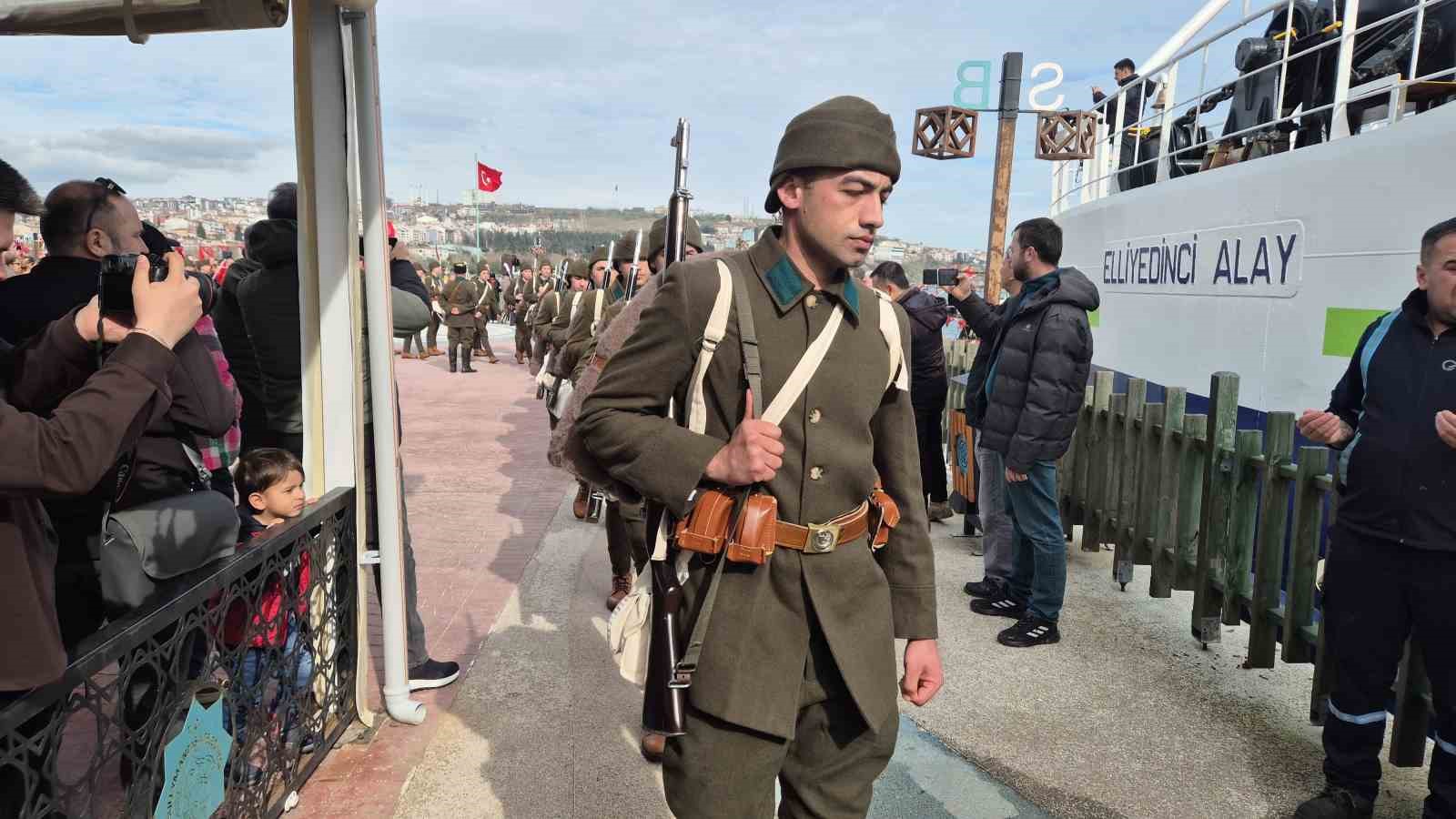 111 yıl sonra aynı ruh, aynı kararlılık
