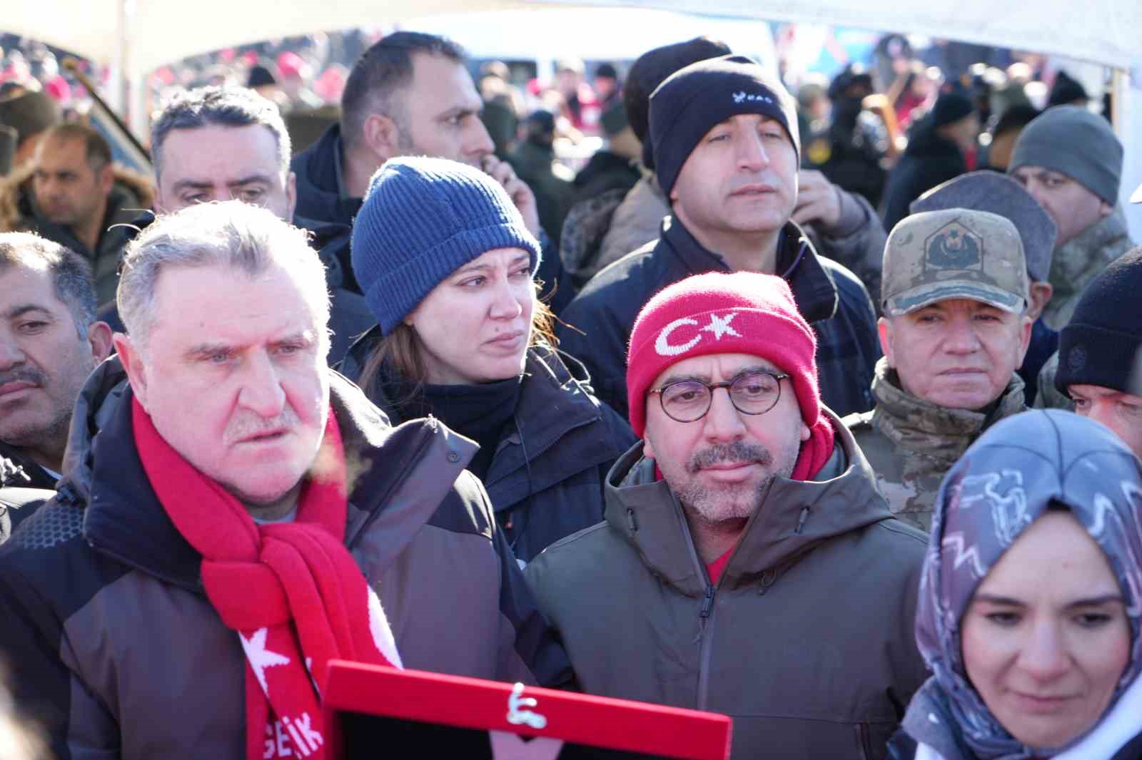 111. Yılında Sarıkamış Şehitleri anıldı
