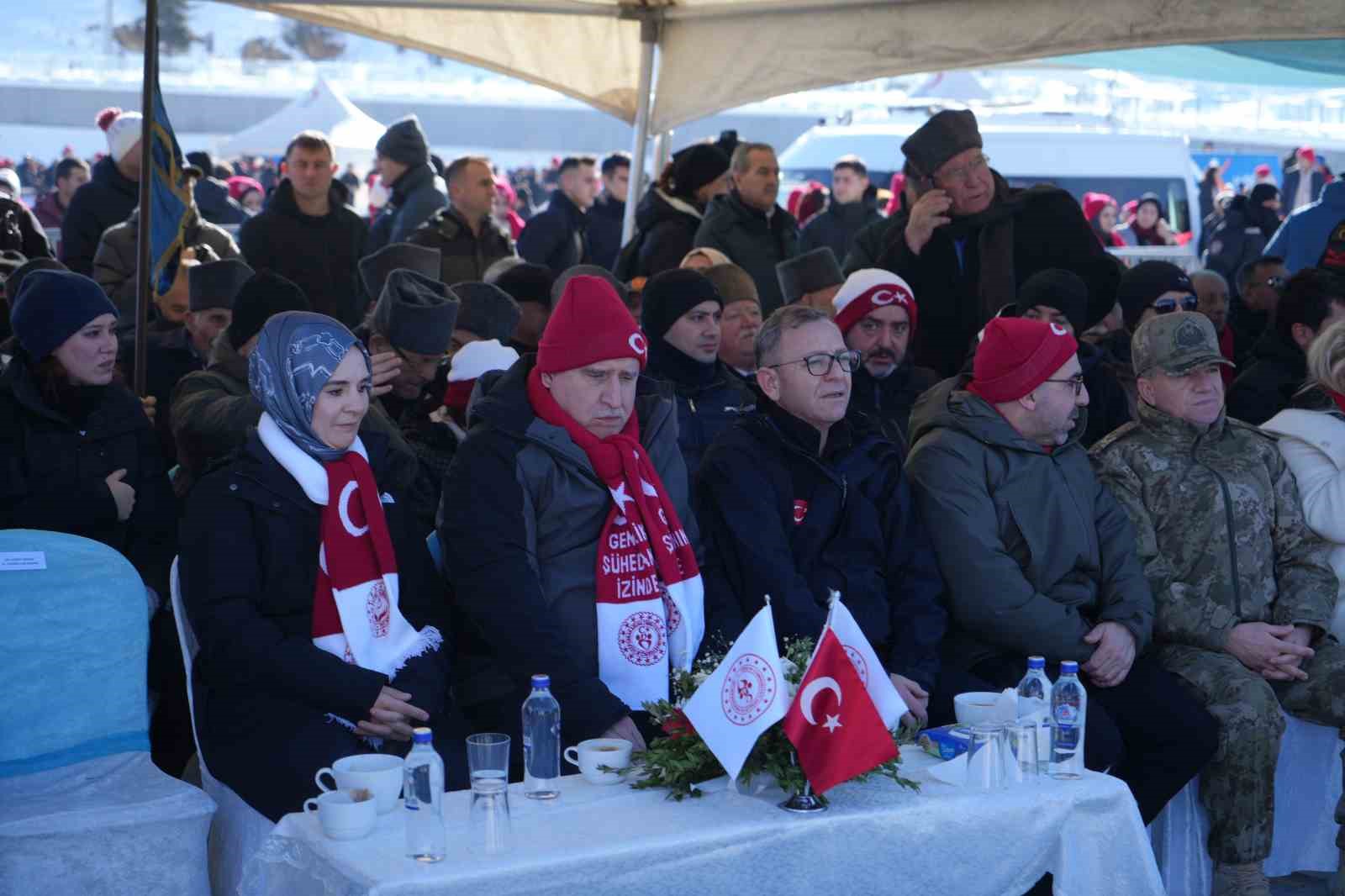 111. Yılında Sarıkamış Şehitleri anıldı
