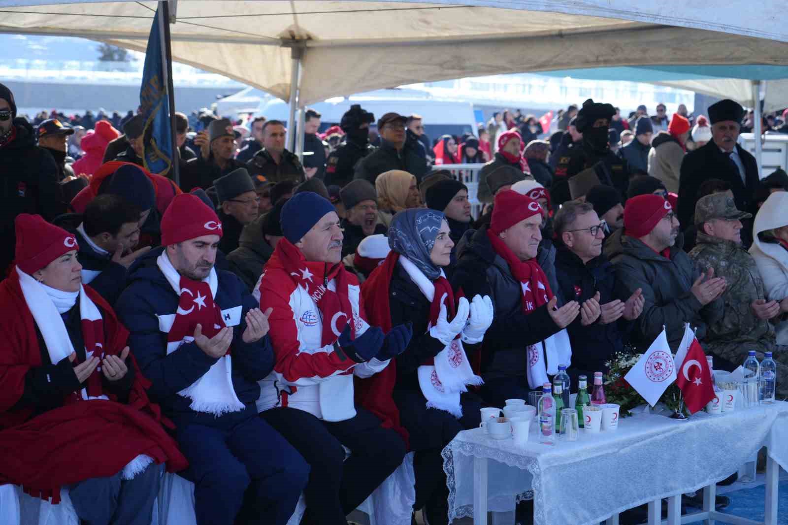 111. Yılında Sarıkamış Şehitleri anıldı
