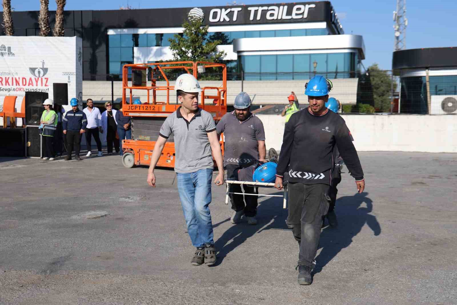 112 görevlileri tatbikatı gerçek zannetti
