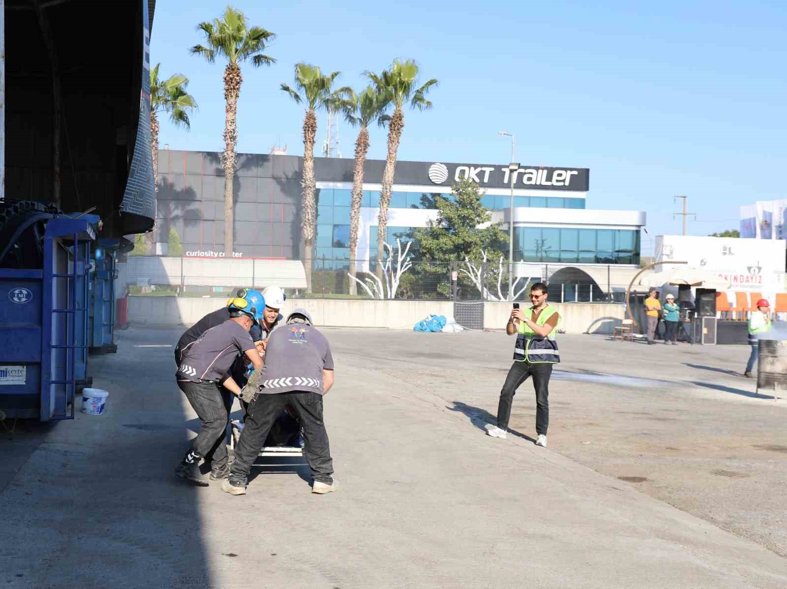 112 görevlileri tatbikatı gerçek zannetti
