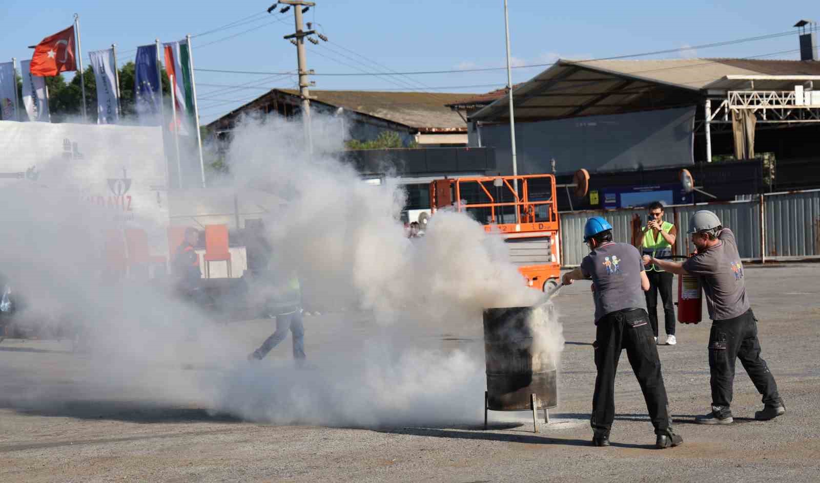 112 görevlileri tatbikatı gerçek zannetti

